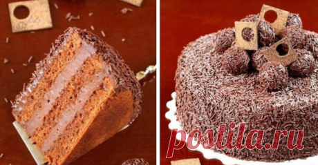 Праздник для души и тела: Бразильский торт "Brigadeiro"