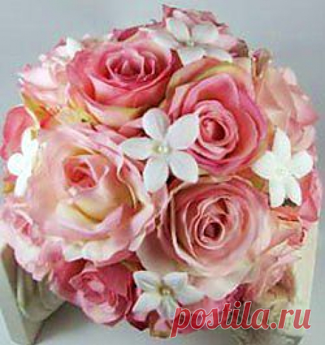 Искусственные свадебные букеты и их преимущества