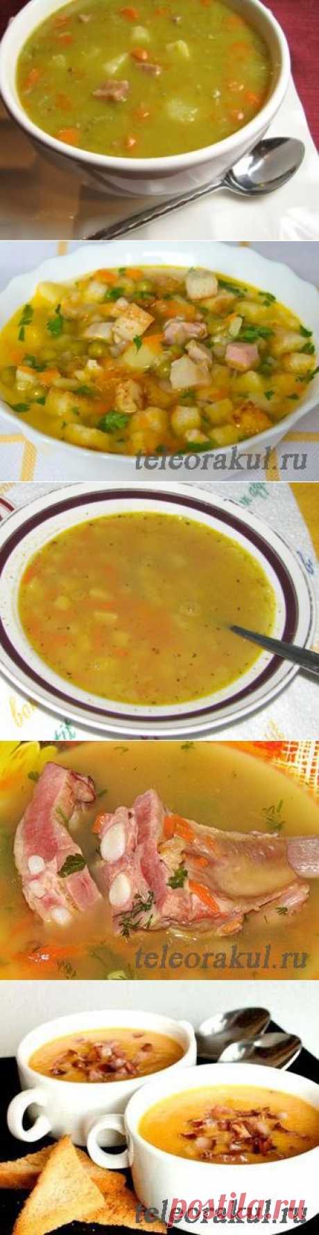Гороховый суп рецепт. Как варить гороховый суп - рецепты с фото