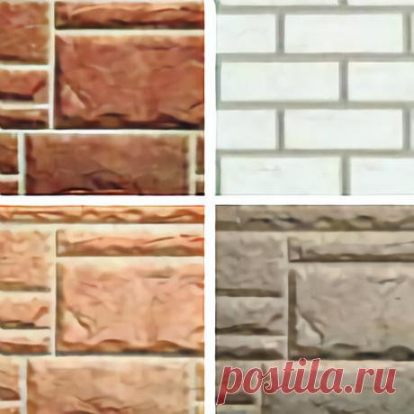 Фасадные стеновые панели для наружной обшивки дома, плюсы и минусы: Чем отделать +Фото и Видео