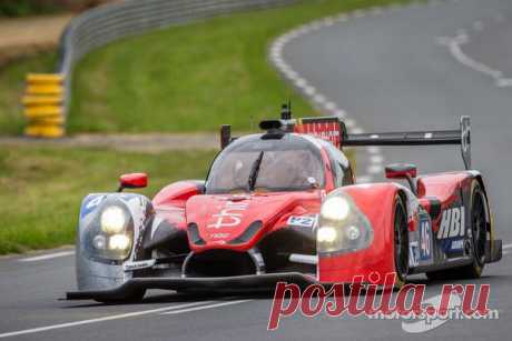 Ligier JS P2 TDS Racing. / Только машины
