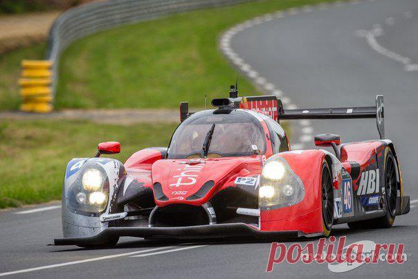 Ligier JS P2 TDS Racing. / Только машины