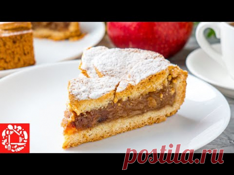Вот Как Нужно Готовить ПИРОГ С ЯБЛОКАМИ! Устоять Невозможно!