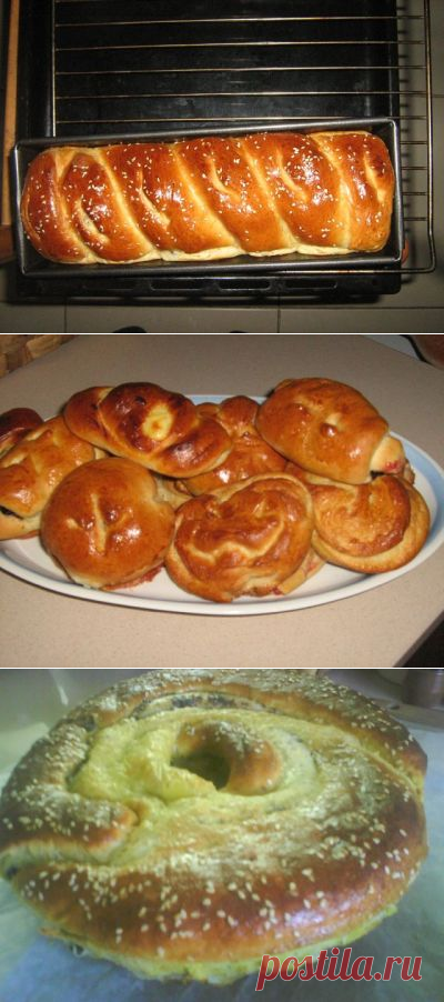 Тесто дрожжевое сдобное-выпечка воздушная,невесомая!!!