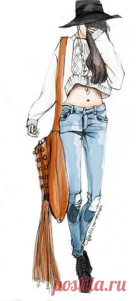 Fashion illustrations | illustration