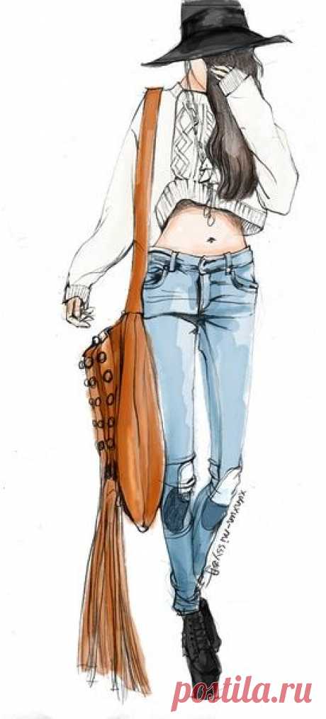 Fashion illustrations | illustration