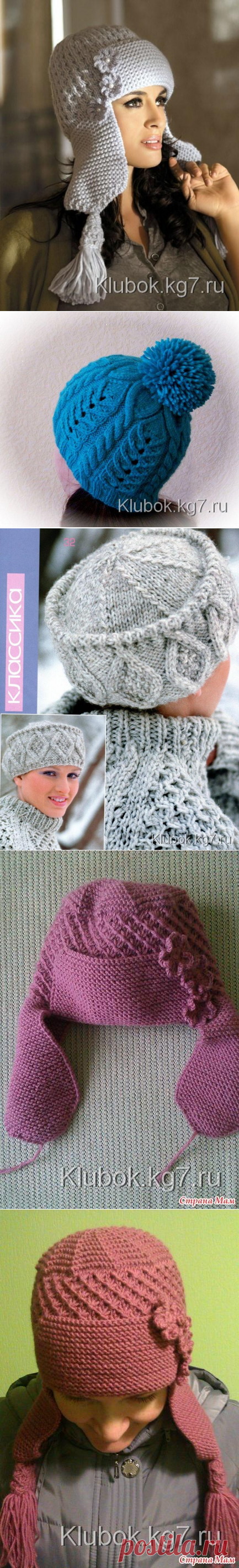 ОЧЕНЬ МОДНАЯ ШАПОЧКА! | Клубок