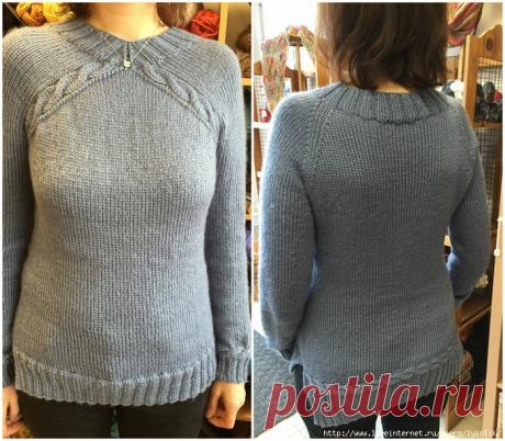 БЕСШОВНЫЙ ПУЛОВЕР YUKA