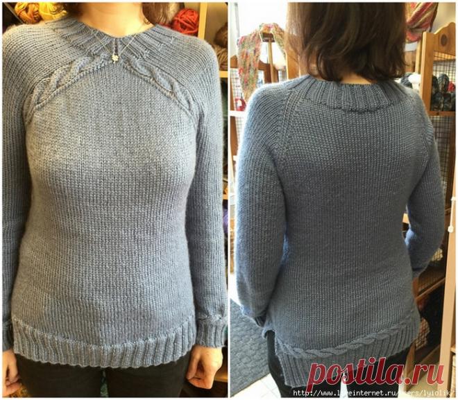 БЕСШОВНЫЙ ПУЛОВЕР YUKA