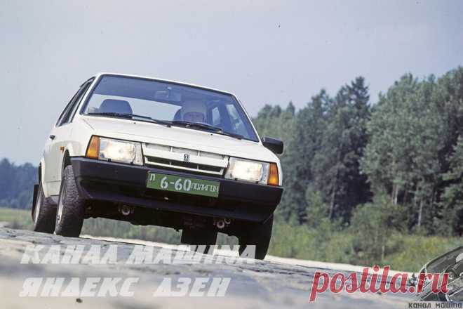 Если ВАЗ-2108 создавали совместно с Porsche, то правильно ли считать эту машину «нашей»? | машина | Яндекс Дзен