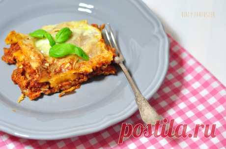 Biały fartuszek: Lasagne bolognese