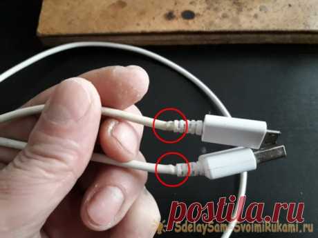 Ремонт кабеля USB - Micro USB своими руками, все очень просто