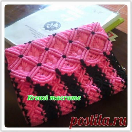 Современные сумочки в технике макраме - Ярмарка Мастеров - ручная работа, handmade