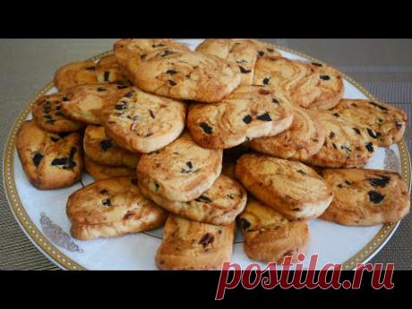 Песочное печенье с черносливом и финиками Печенье на ЖЕЛТКАХ Печенье никого не оставит равнодушным! - YouTube
