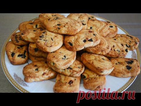 Песочное печенье с черносливом и финиками Печенье на ЖЕЛТКАХ Печенье никого не оставит равнодушным! - YouTube
