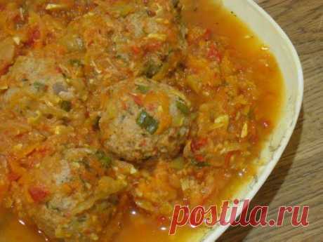 Овощные тефтели