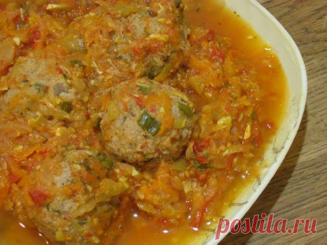 Овощные тефтели