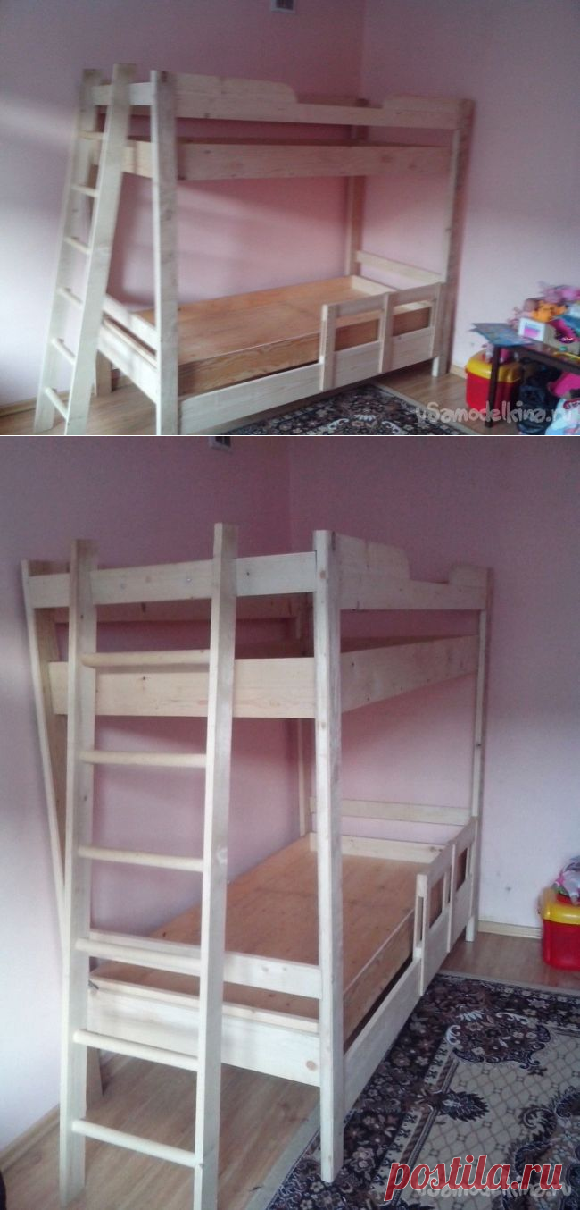 2х ярусная детская кровать