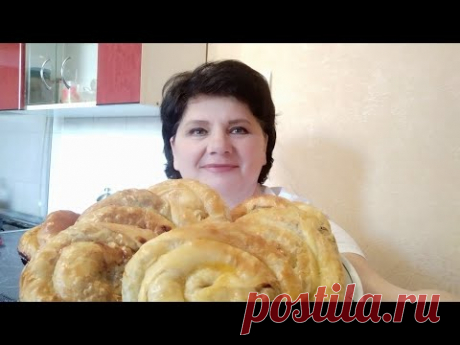 Вертуты из вытяжного теста. Вкусная выпечка!