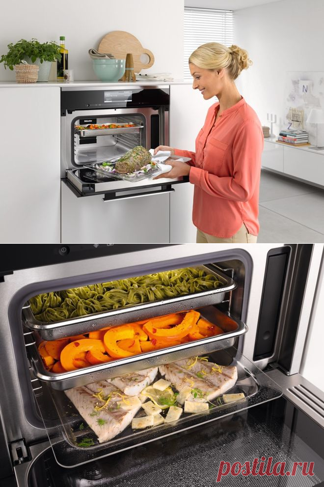 4 неожиданных «бонуса» пароварок с СВЧ