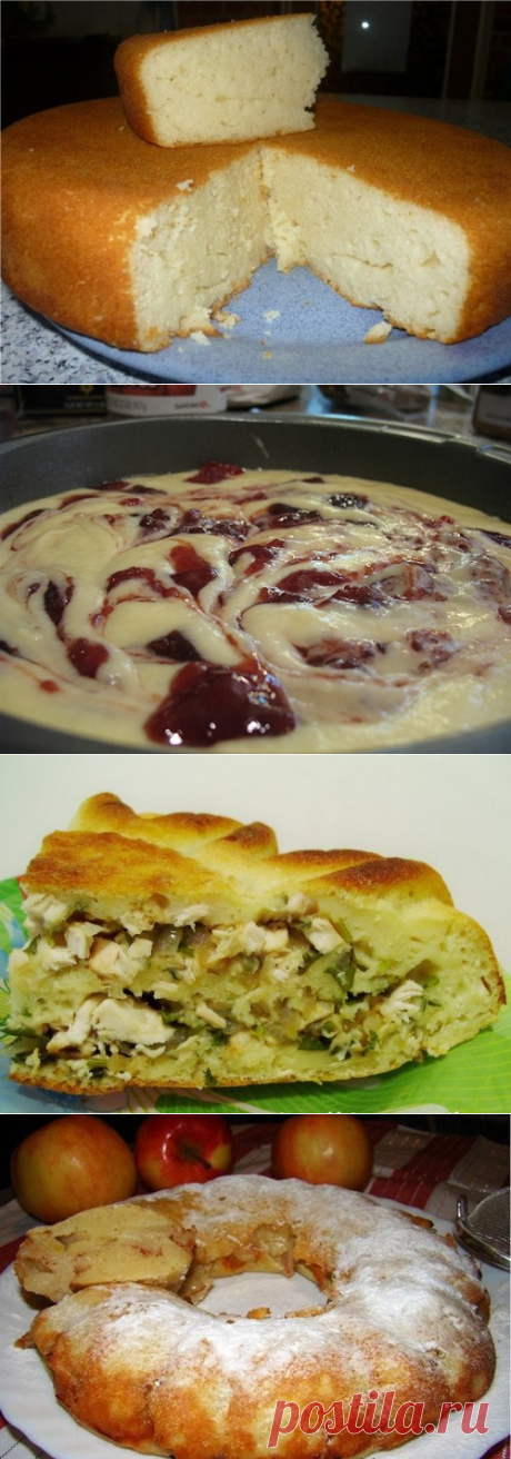 Пирог на кефире - рецепты приготовления с фото. Как приготовить вкусный сладкий пирог в духовке