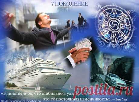 Семь поколений...