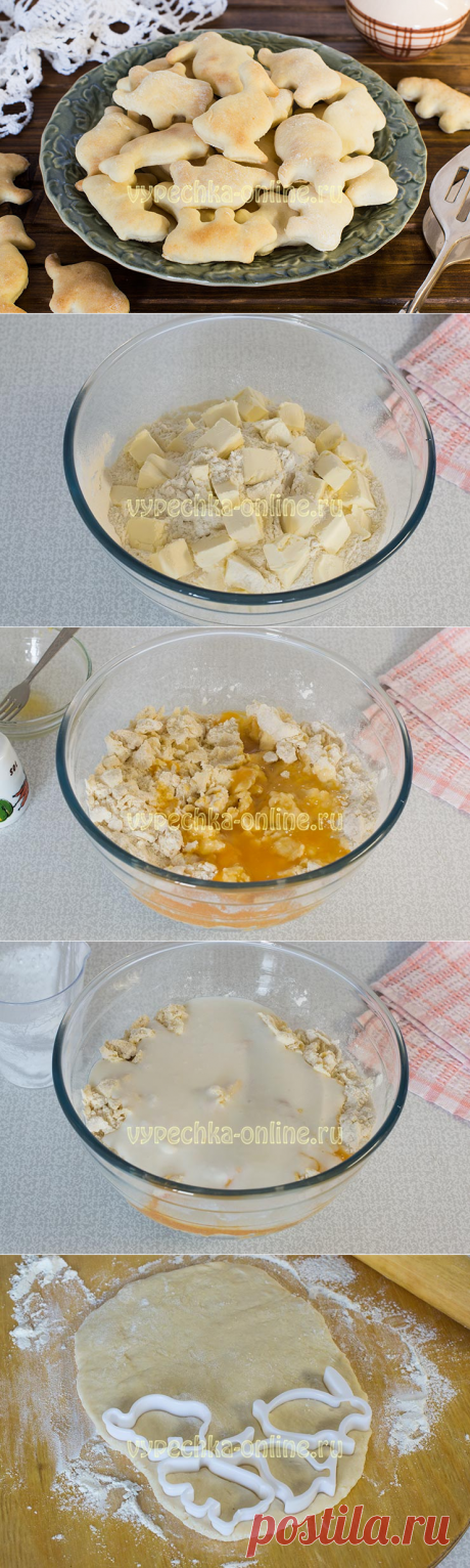 ✔️Печенье на простокваше простое и вкусное в духовке – рецепт с фото пошагово