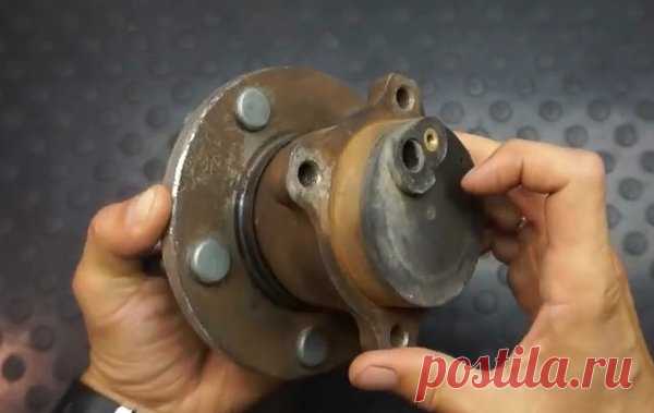 Самоделка из автомобильной ступицы на радость ребятишкам | мастеровой | Яндекс Дзен