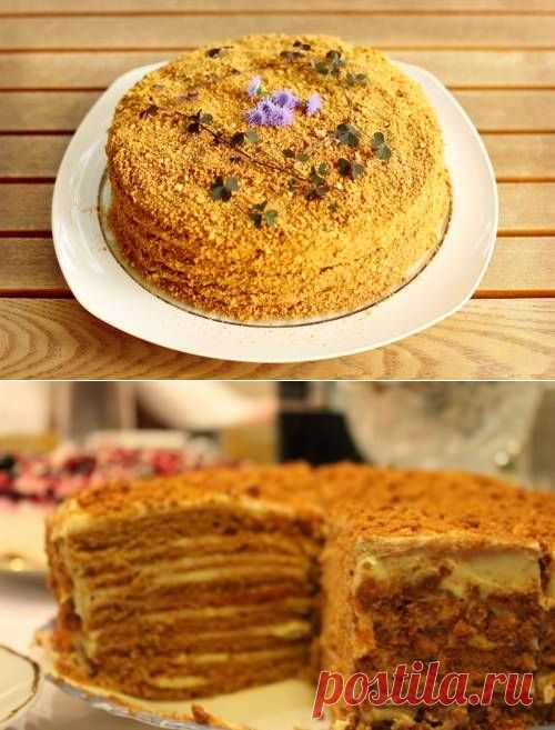 Рыжик торт / Простые рецепты
