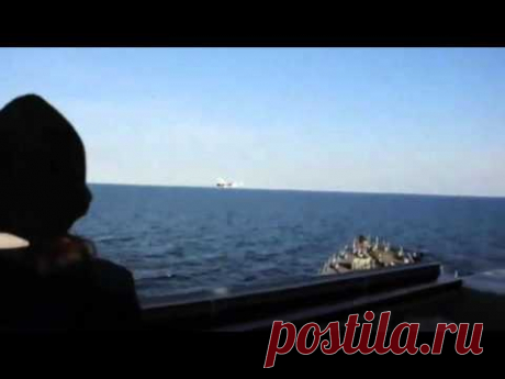 Моряки на американском эсминце USS Donald Cook отказались проводить учения (видео)
Корабль США USS Donald Cook не смог принять участие в учениях, поскольку экипаж перенервничал из-за слишком близких полетов российского самолета