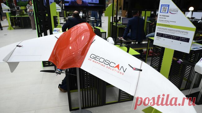 "Геоскан" получил заказ на сотни дронов в 2025 году, сообщил гендиректор