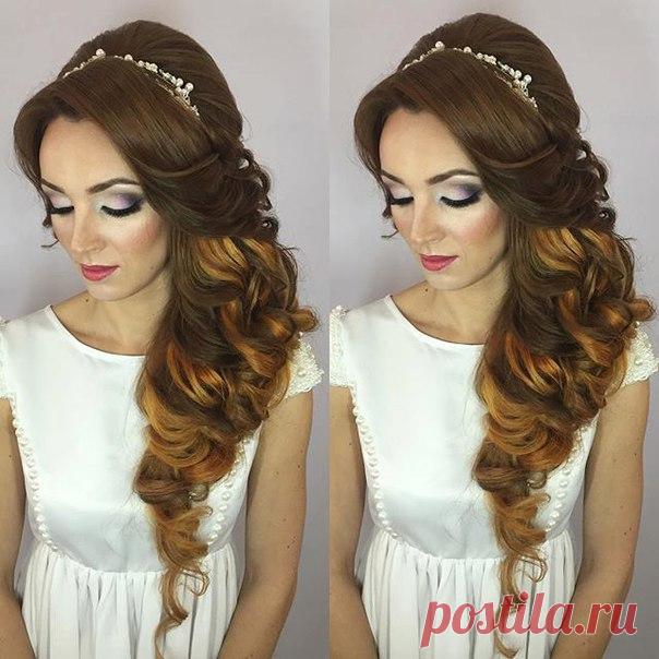 Красивые прически. Прически пошагово. Идеи