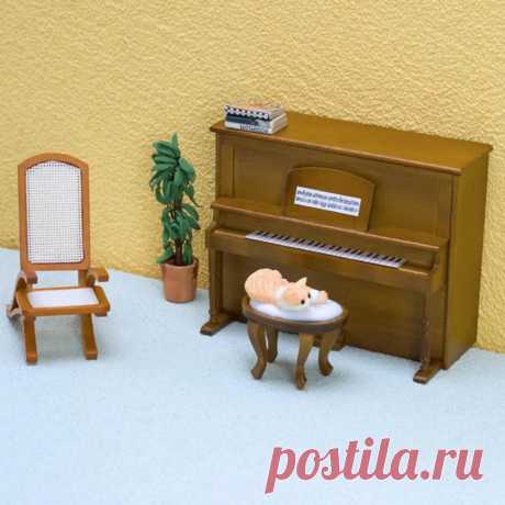 Миниатюрная мебель, реалистичная модель кукольного домика, пианино, высокий симулятор, музыкальный инструмент, игрушка с гладкими краями для игры на AliExpress Смотри, что есть на AliExpress! И еще более 200 миллионов товаров со всего мира с возможностью поиска по фото и большими скидками. Погрузись в увлекательный мир шопинга без границ!