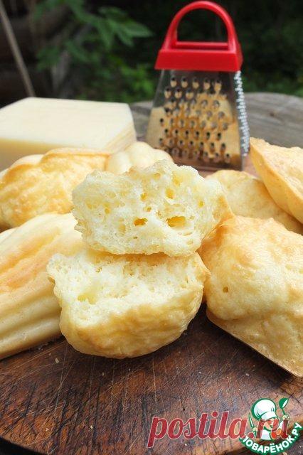 Воздушное сырное печенье - всего из трех ингредиентов