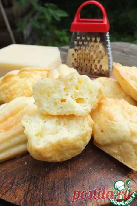 Воздушное сырное печенье - всего из трех ингредиентов