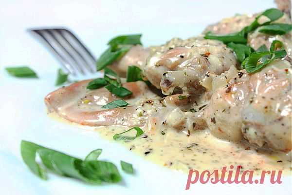 Кролик в горчичном соусе | Вкусные Рецепты