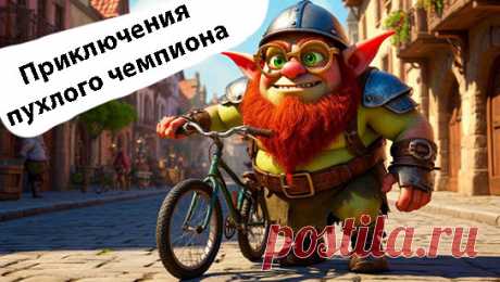 Жил-был веселый гоблин по имени Гоблин-Каравай....