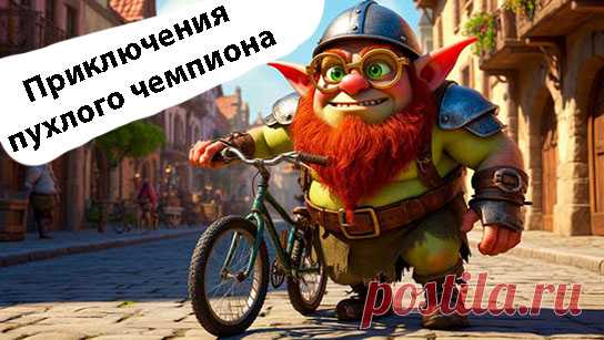 Жил-был веселый гоблин по имени Гоблин-Каравай....