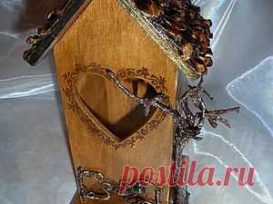 МК Имитация черепицы - просто и быстро!) - Ярмарка Мастеров - ручная работа, handmade