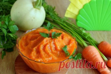 Кабачковая икра с морковью и луком - пошаговый рецепт с фото на Повар.ру