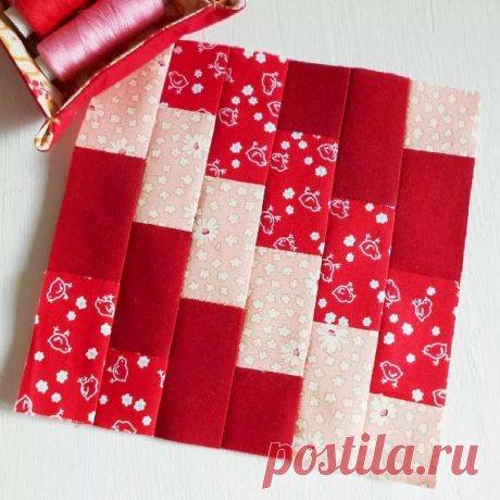 «100 Modern Quilt Blocks - Block 24 'Painted Toes'. A clever design with no seam matching but looking gorgeous. Quilts Patrones d» — карточка пользователя Дарья Н. в Яндекс.Коллекциях