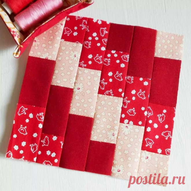 «100 Modern Quilt Blocks - Block 24 'Painted Toes'. A clever design with no seam matching but looking gorgeous. Quilts Patrones d» — карточка пользователя Дарья Н. в Яндекс.Коллекциях