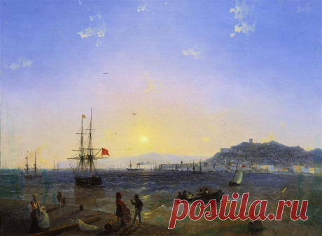 Kerch, 1839 - Ivan Aivazovsky - WikiArt.org