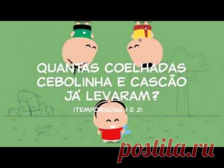 Mônica Toy | Curiosidades: Quantas coelhadas Cebolinha e Cascão já levaram? (Temporadas 1 e 2)