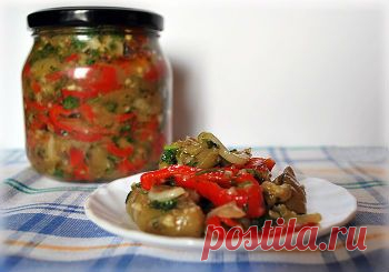 Рецепт салата "Десятка" на зиму - Овощи на зиму