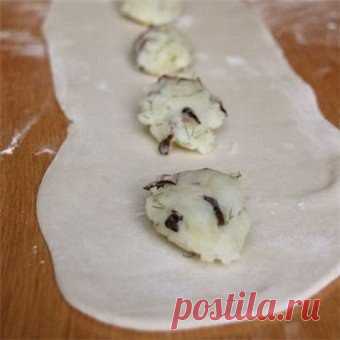 Вкусные вареники плюс быстрый способ лепки