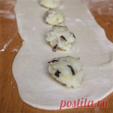 Вкусные вареники плюс быстрый способ лепки