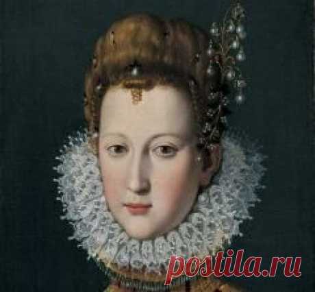 26 апреля в 1573 году родилась Мария Медичи-КОРОЛЕВА