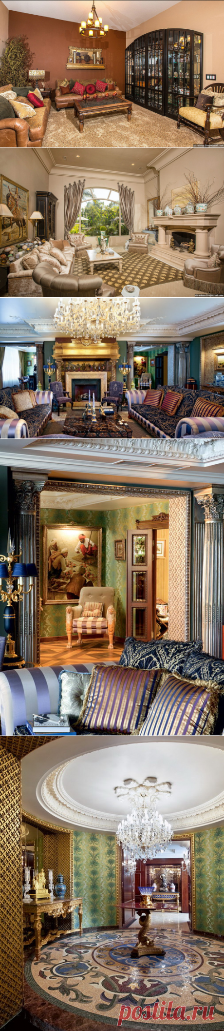 Стиль эклектика в интерьере