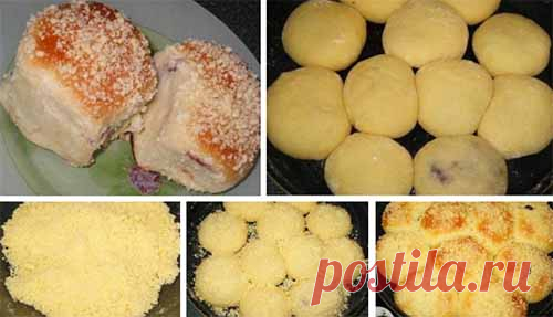 Сдобные булочки